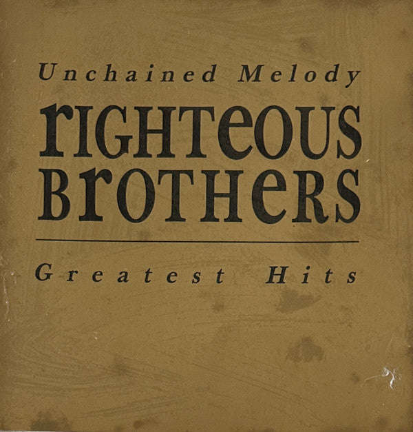 Righteous Brothers - Unchained Melody - Greatest Hits
