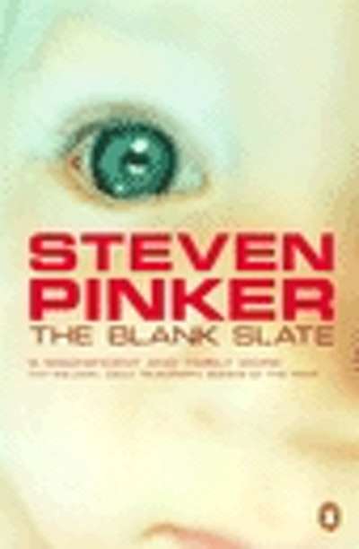 The Blank Slate - Steven Pinker
