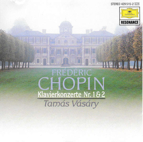 Frederic Chopin, Tamas Vasary - Klavierkonzerte Nr. 1 & 2