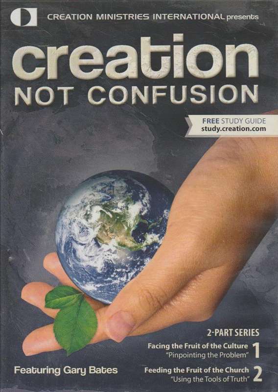 Creation Not Confusion (DVD)