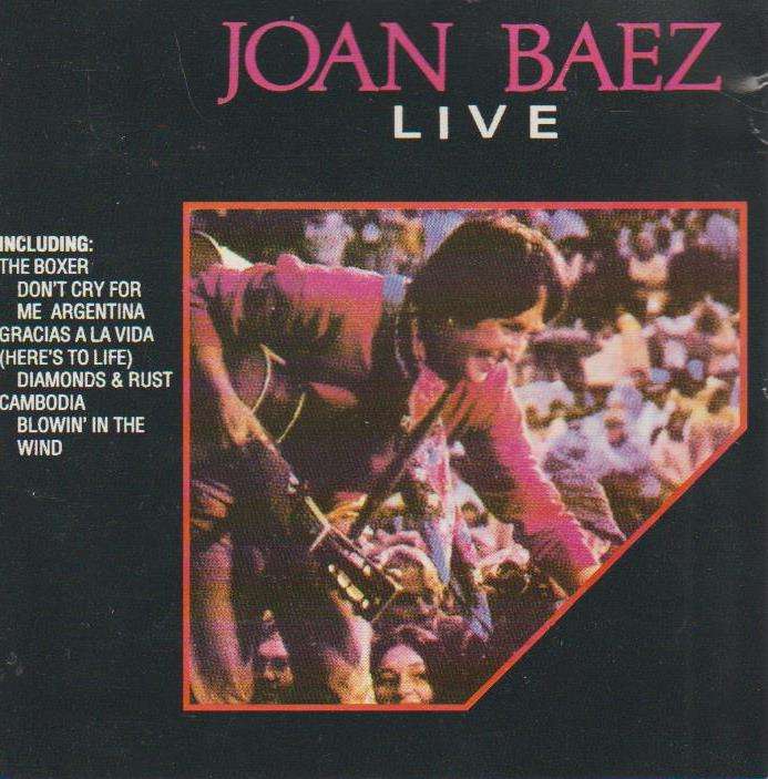 Joan Baez - Live in Europe