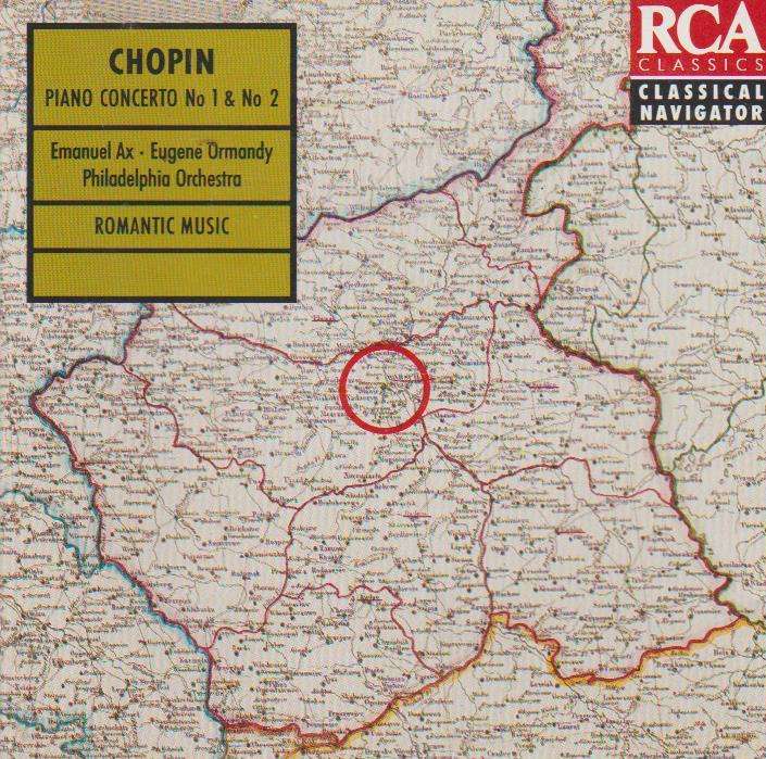 Chopin - Piano Concertos nos. 1 & 2