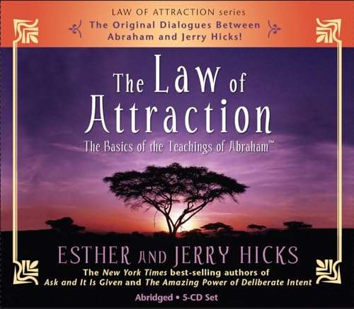 The Law of Attraction - Esther Hicks (Audiobook - CD)