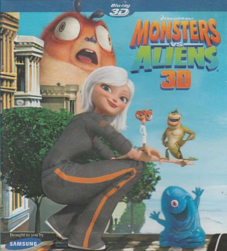Monsters vs Aliens (Blu-ray)
