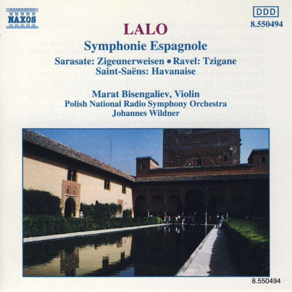 Lalo, Marat Bisengaliev, Polish National Radio Symphony Orchestra, Johannes Wildner - Symphonie E...
