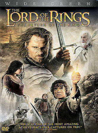 The Lord of the Rings 3: The Return of the King (DVD)