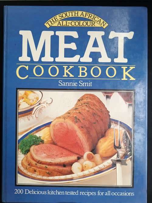 All-colour South African Meat Cookbook - Sannie Smit