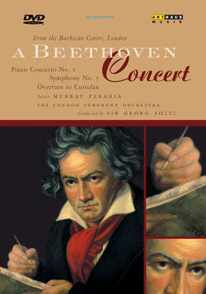 Beethoven, Murray Perahia, The London Symphony Orchestra, Sir Georg Solti - A Beethoven Concert (...