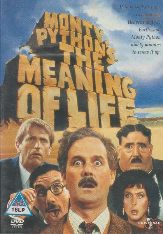 Monty Python's, The Meaning Of Life (DVD)
