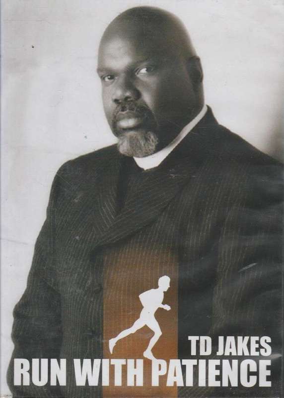 Run With Patience - TD Jakes (DVD)
