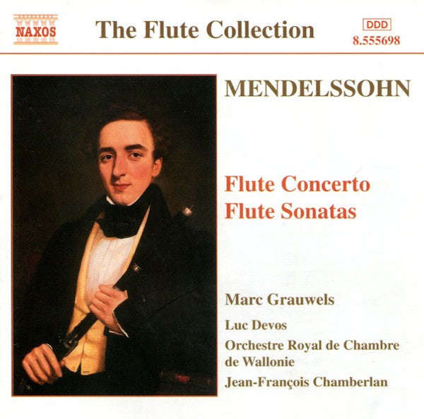 Mendelssohn, Marc Grauwels, Luc Devos, Orchestre Royal de Chambre de Wallonie, Jean-Francois Cham...