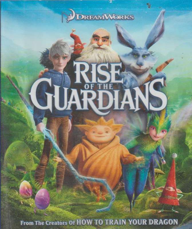 Rise Of The Guardians (Blu-Ray)