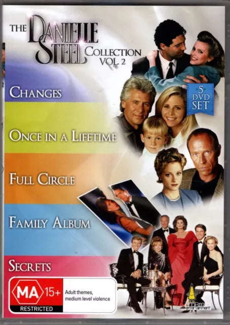 The Danielle Steel Collection, Vol.2 (DVD)