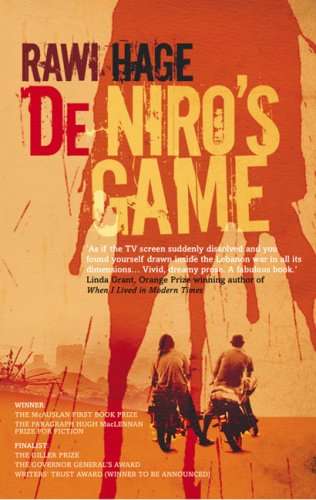 De Niro's Game Rawi Hage