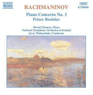 Rachmaninov - Bernd Glemser, National Symphony Orchestra Of Ireland, Jerzy Maksymiuk - Piano Conc...