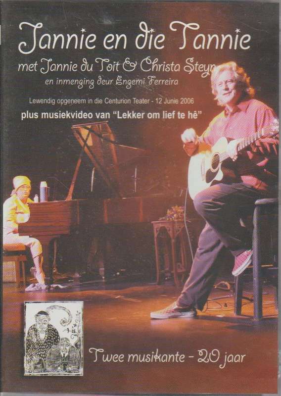 Jannie du Toit & Christa Steyn - Jannie en die Tannie (DVD)