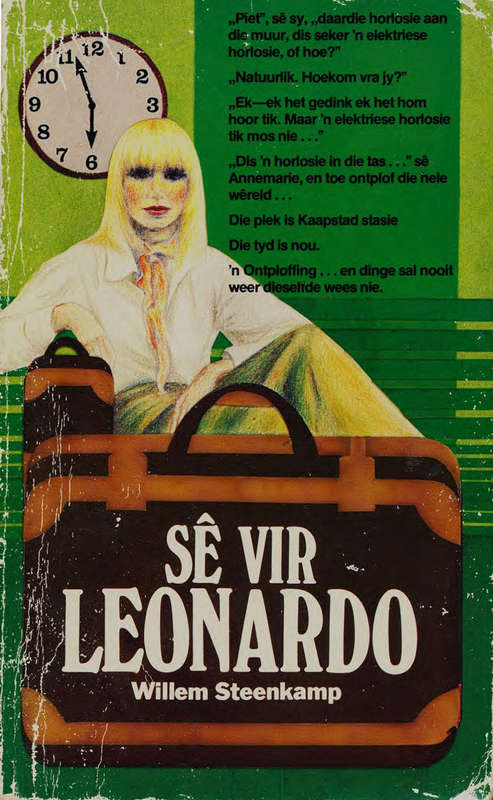 Se vir Leonardo - Willem Steenkamp