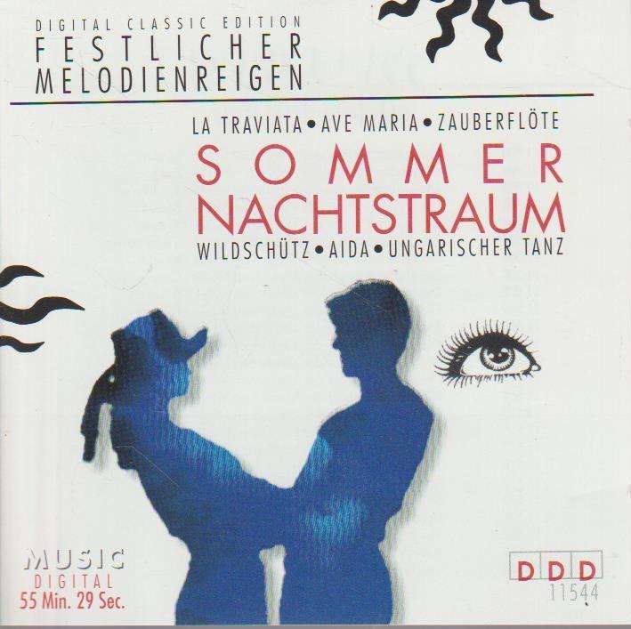 Various, Mozart, Gounod, Lortzing, Brahms, Tchaikowsky, Verdi, Strauss, Mendelssohn - Sommernacht...