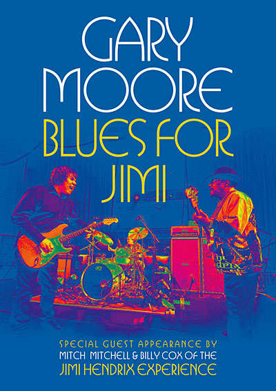 Gary Moore - Blues For Jimi (DVD)