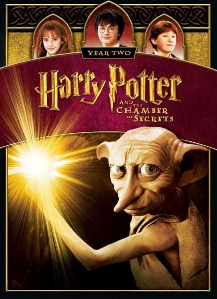 Harry Potter and The Chamber Of Secrets (DVD)