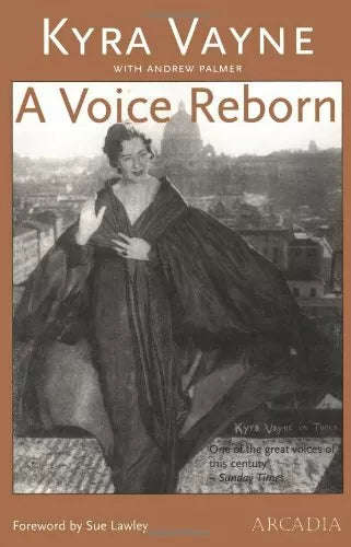A Voice Reborn - Kyra Vayne