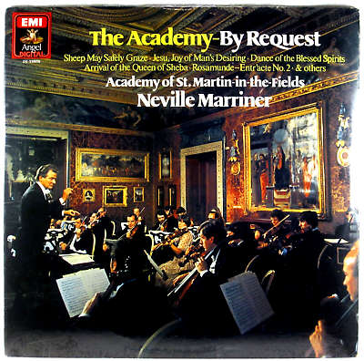 Academy of St. Martin-in-the-Fields, J.S. Bach, Handel, Grieg, Schubert, Gluck, Borodin - The Aca...
