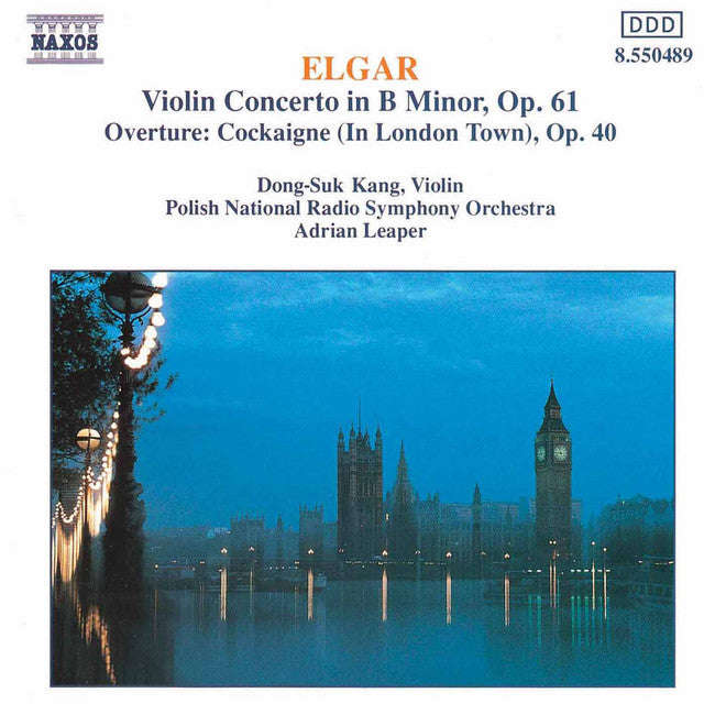 Elgar, Dong-Suk Kang, Polish National Radio Symphony Orchestra, Adrian Leaper - Violin Concerto i...