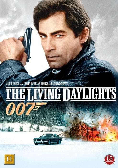 007: The Living Daylights (DVD)