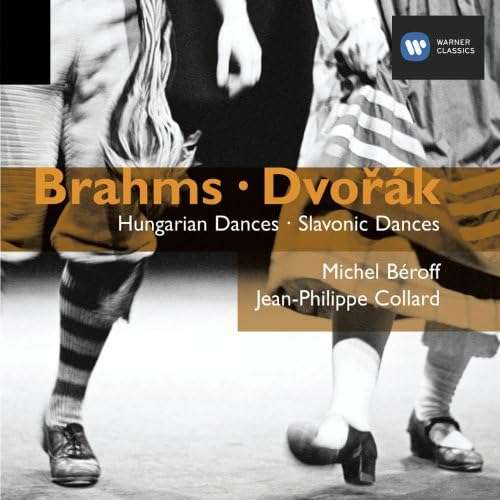 Brahms, Dvorak - Michel Beroff, Jean-Philippe Collard - Hungarian Dances; Slavonic Dances