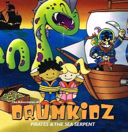 Drumkidz - The Adventures of Drumkidz: Pirates & The Sea Serpent