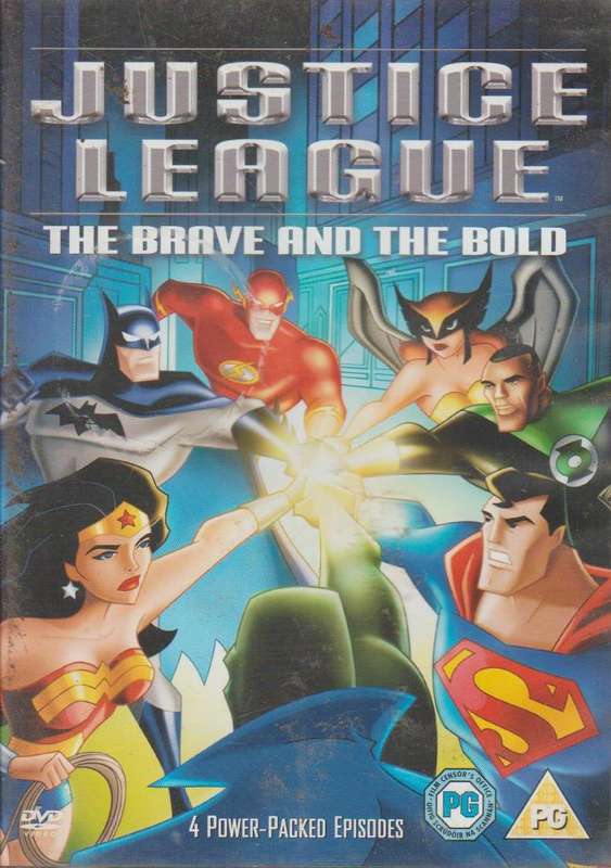 Justice League: The Brave And The Bold (DVD)