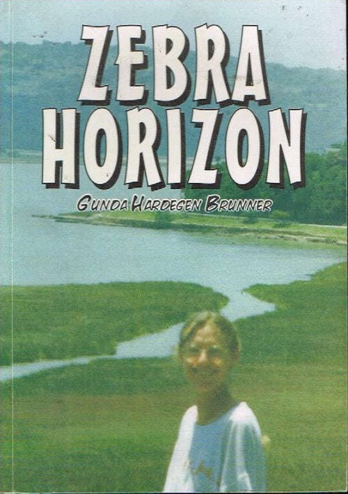Zebra Horizon (signed) - Gunda Hardeggen Brunner
