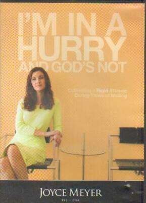 I'm In A Hurry And God's Not - Joyce Meyer (DVD)