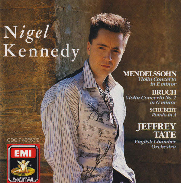 Nigel Kennedy - Violin Concerto In E Minor / Violin Concerto No. 1 In G Minor / Rondo In A
