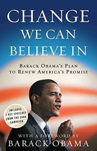 Change we can believe in Barack Obama