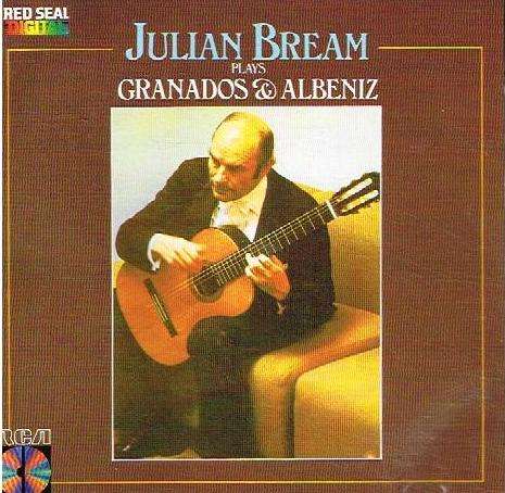 Julian Bream, Suite Espanola, Op. 47: Cadiz, Dedicatoria - Julian Bream Plays Granados & Albeniz