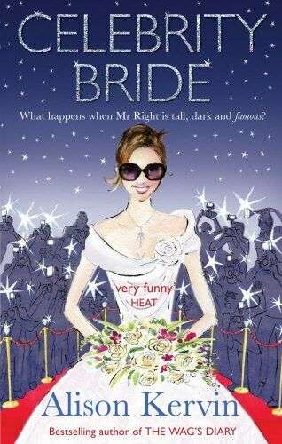 Celebrity Bride Alison Kervin