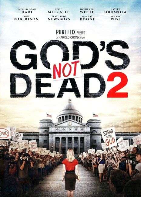 God's Not Dead 2 (DVD)