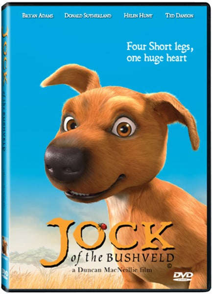 Jock Of The Bushveld (DVD)