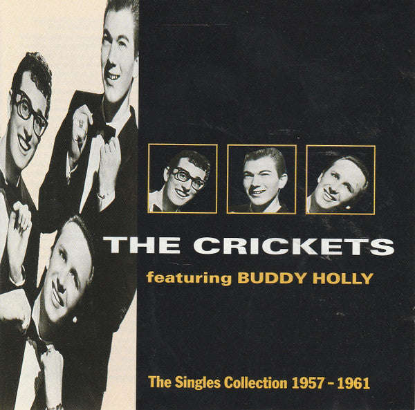 The Crickets Featuring Buddy Holly - The Singles Collection 1957-1961