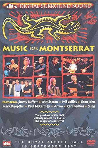 Various - Music For Montserrat (DVD)