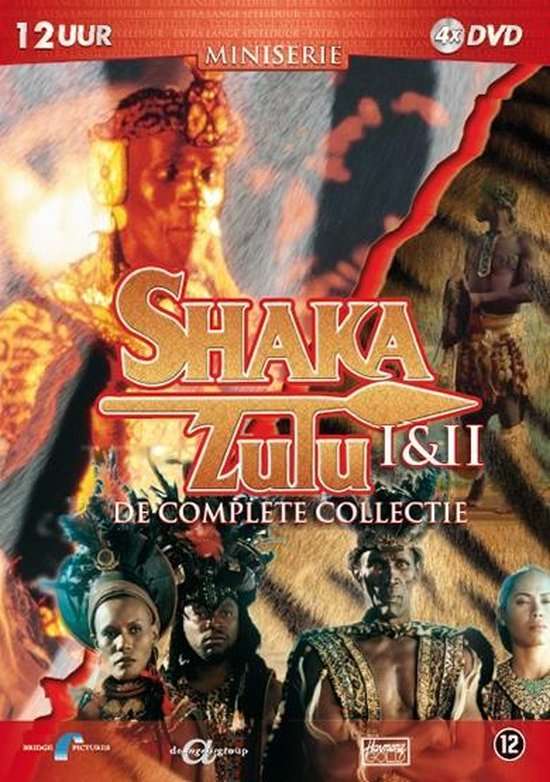 Shaka Zulu 1 & 2 (DVD)