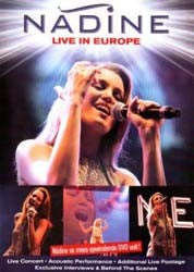 Nadine - Live In Europe (DVD)