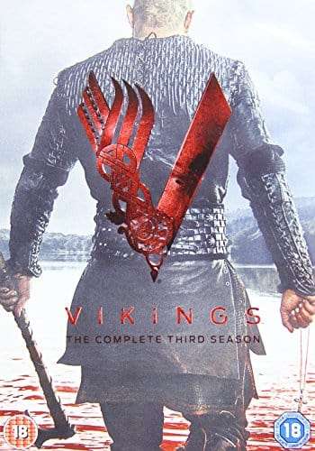 Vikings: Complete Third Season  (DVD)