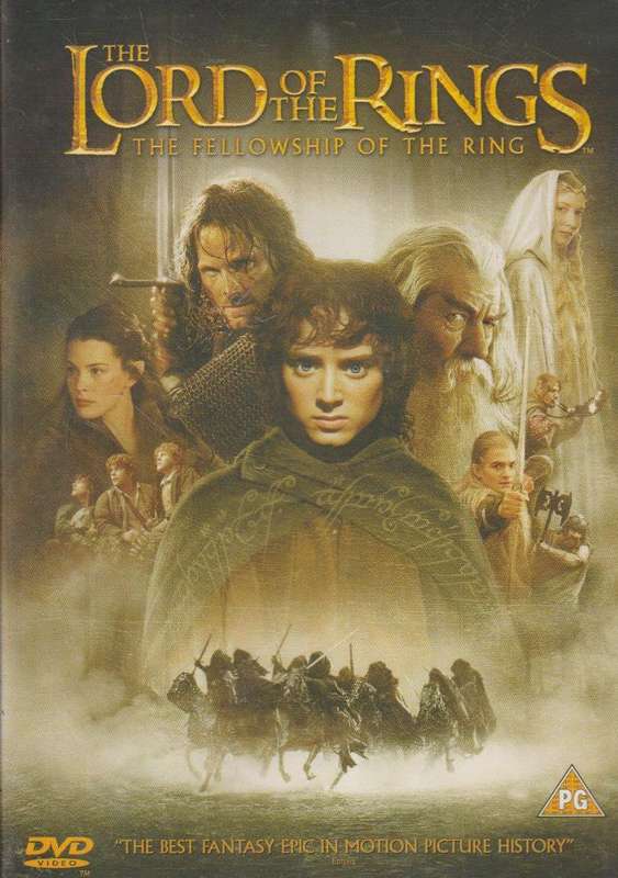 The Lord Of The Rings: The Fellowship Of The Ring (DVD)