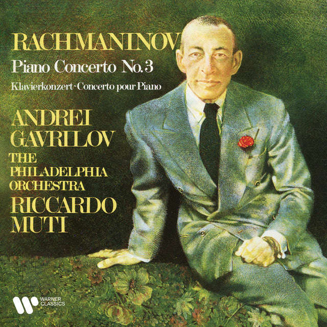 Sergei Rachmaninov - Piano Concerto No. 3 in D Minor Op. 30 (played by Andrei Gavrilov & The Phil...