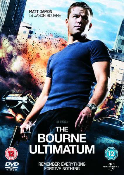The Bourne Ultinatum (DVD)