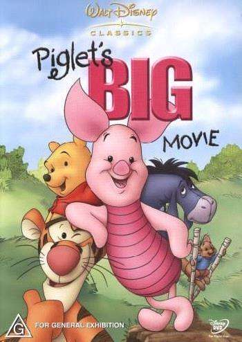 Piglet's Big Movie (DVD)