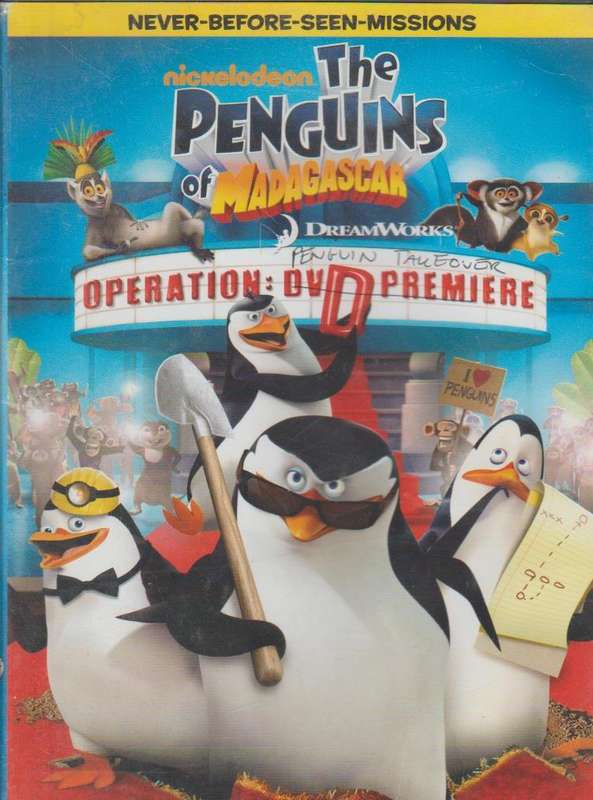 The Penguins Of Madagascar (DVD)