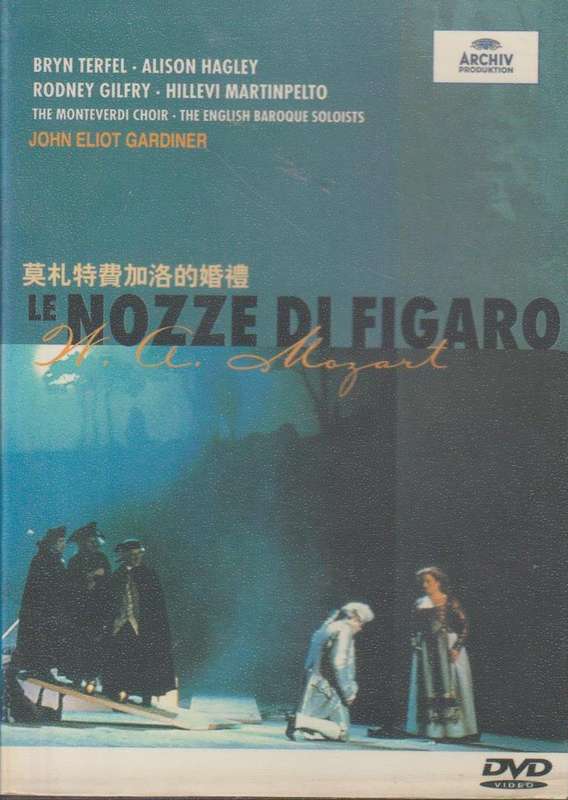Mozart / Terfel, Hagley, Gilfry Martinpelto - Le Nozze Di Figaro (DVD)